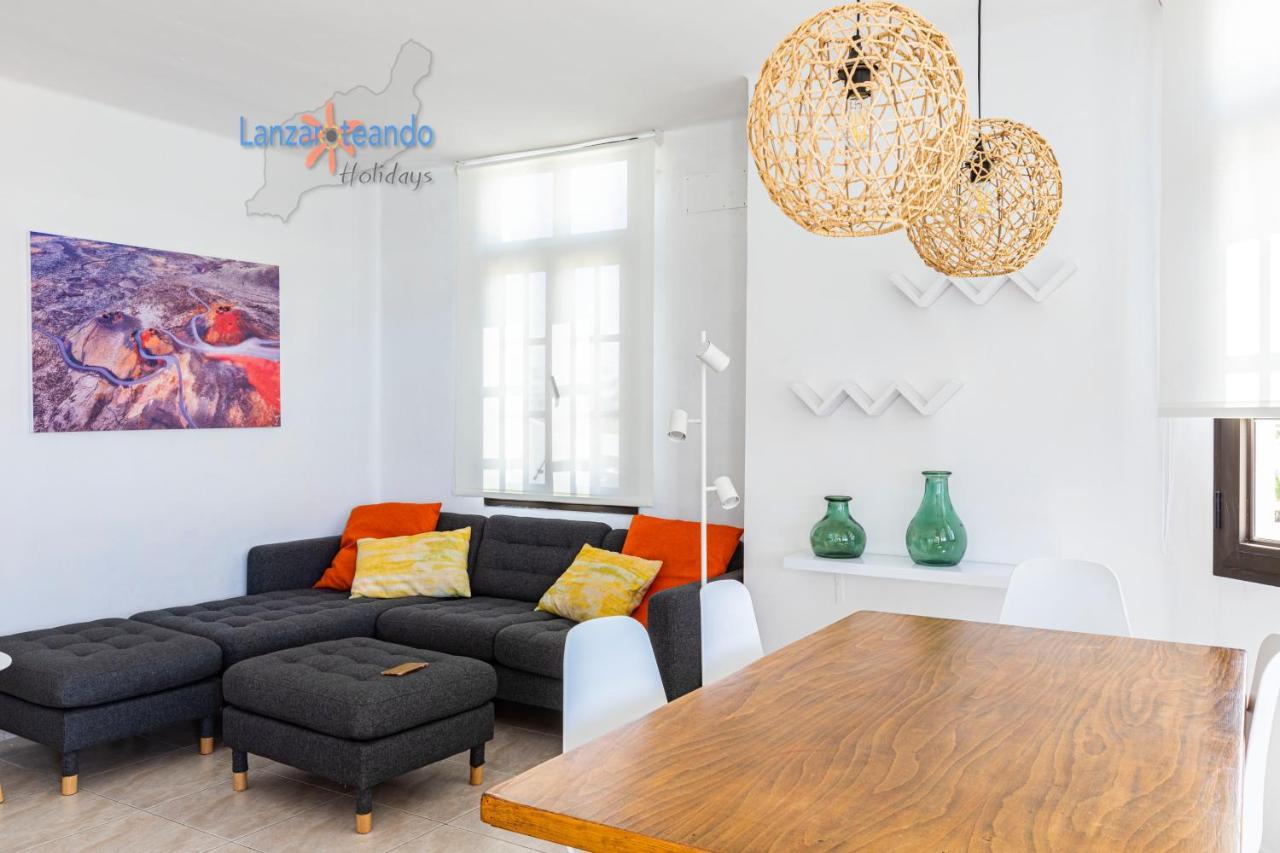 Vivienda Vacacional Timanfaya 卡门港 外观 照片